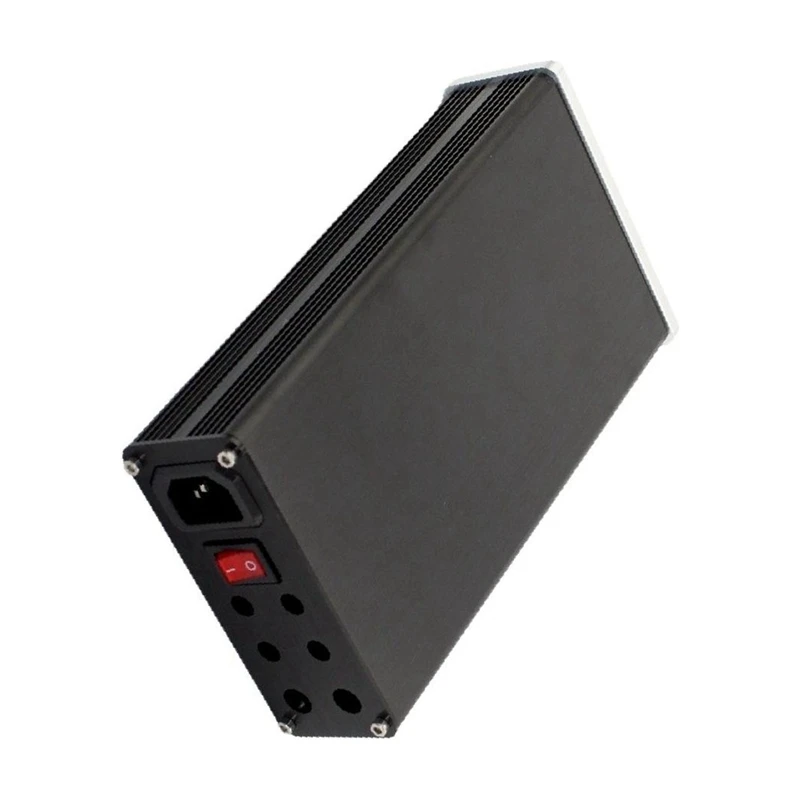 Super Sale DIY Audio Box Home WA110 Mini All Aluminum Amplifier Chassis Amplifier Case Power Box AMP Enclosure Case