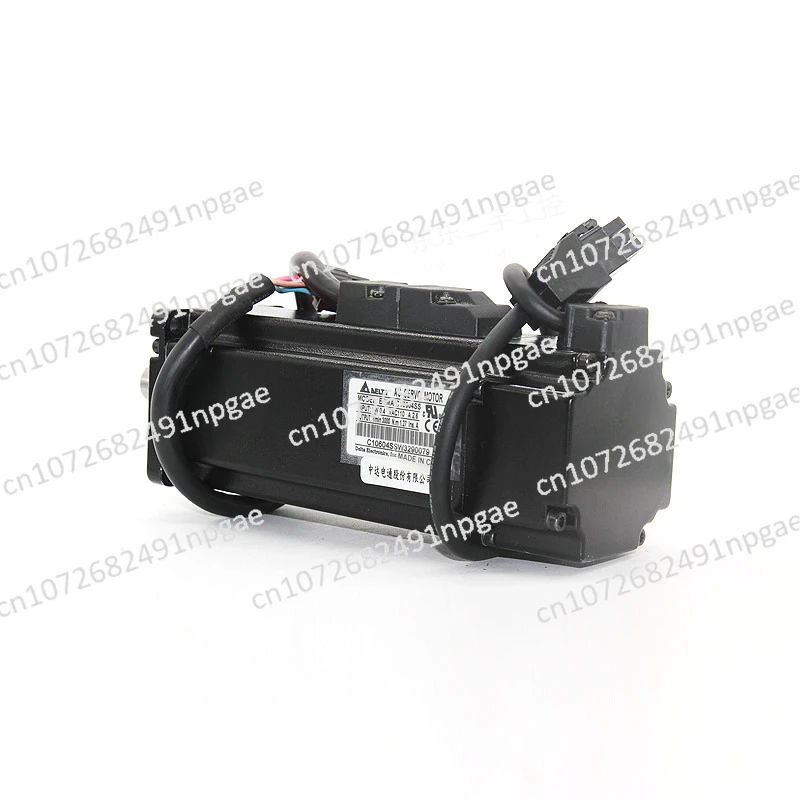 Used！ECMA-C20604RS+ASD-B2-0421-B DELTA 0.4kw 3000rpm 1.27N.m ASDA-B2 AC Servo Motor Driver Kits with 3m Power and Encoder Cable