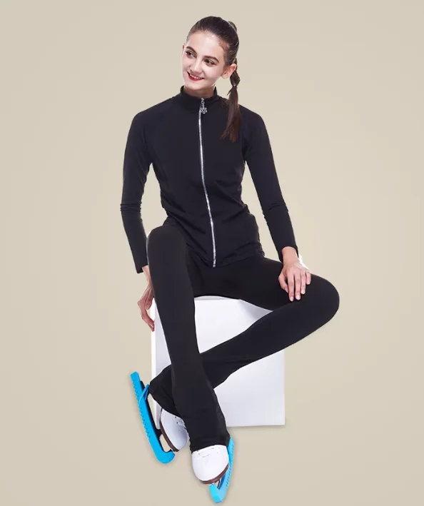 Children's Figure Skating Suit High Elasticity Training Pants Men's And Women's Adult Competition Training Ice Skating Clothes