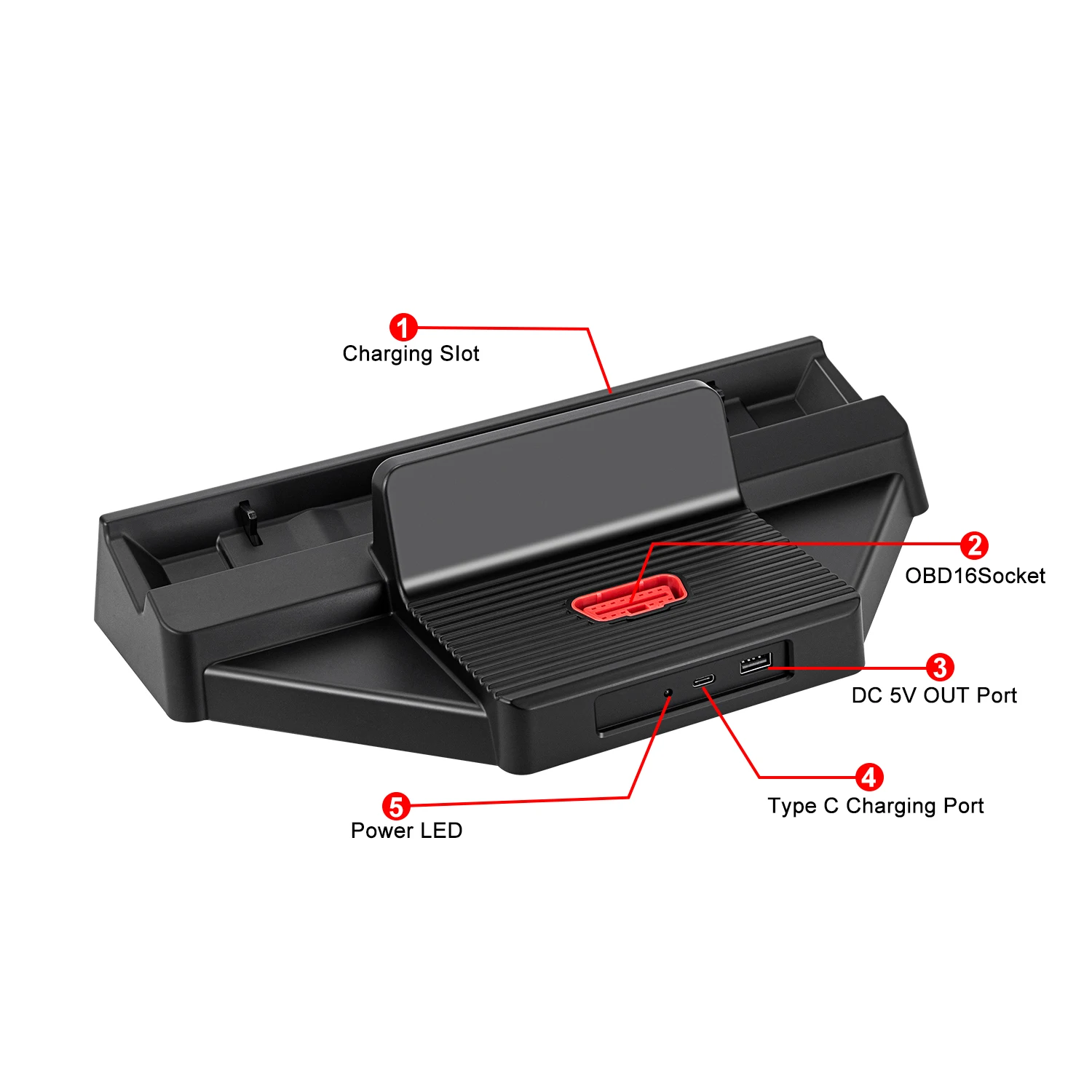 LAUNCH X431 PAD V Elite ECU-Codierungs-Scan-Tool, Topologiekarte, Vollsystem-Diagnosescanner, Vollständige bidirektionale Steuerung & 60+ Reset-Funktionen – Detail 21