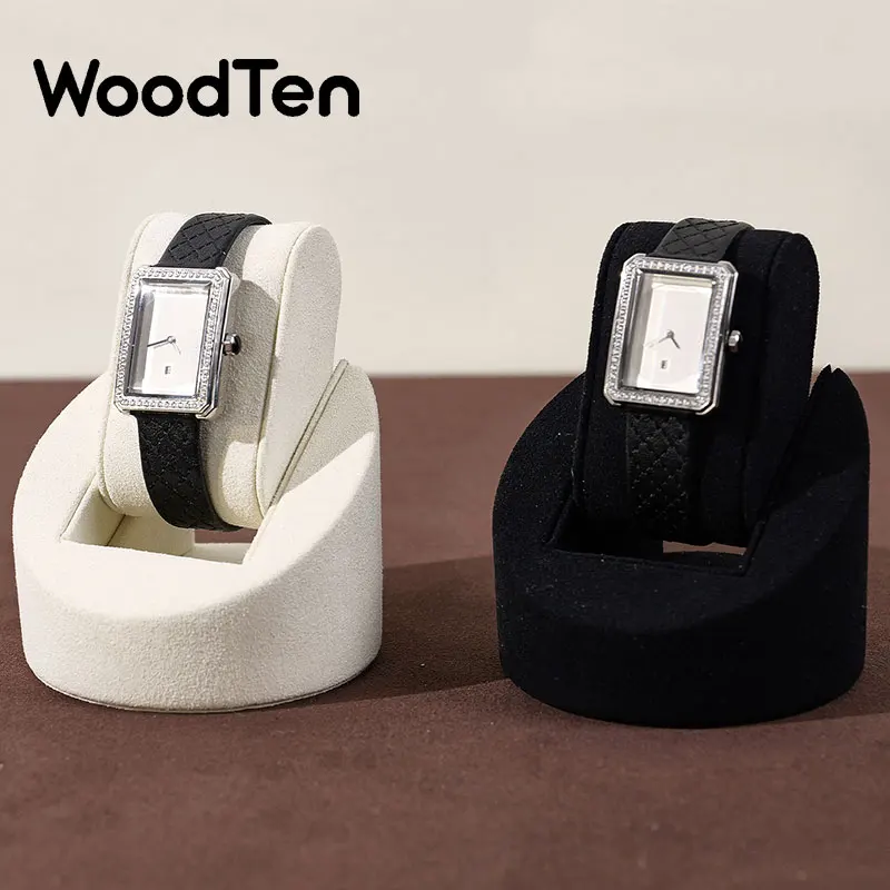 

Подставка-органайзер WoodTen Velvet для демонстрации часов, браслетов, заколок и ювелирных изделий