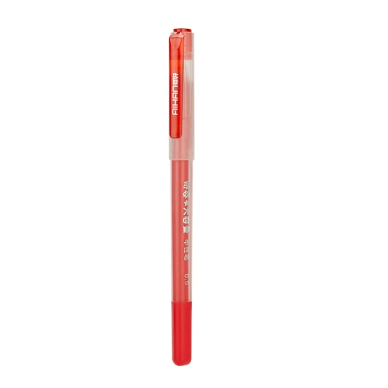 Rolling Ball Pens Quick Dry 0.5mm Extra-Fine Point Gel Pens Liquid Pen