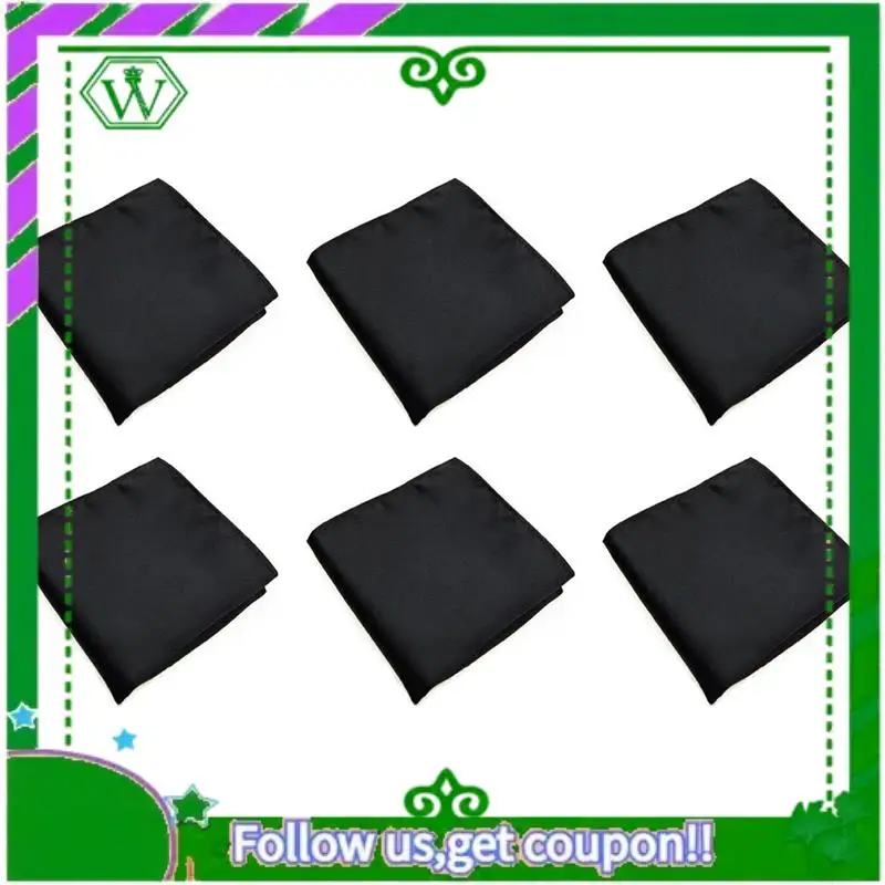 lenco-de-bolso-masculino-6x-cor-lisa-para-casamento-e-festa-preto-multiuso