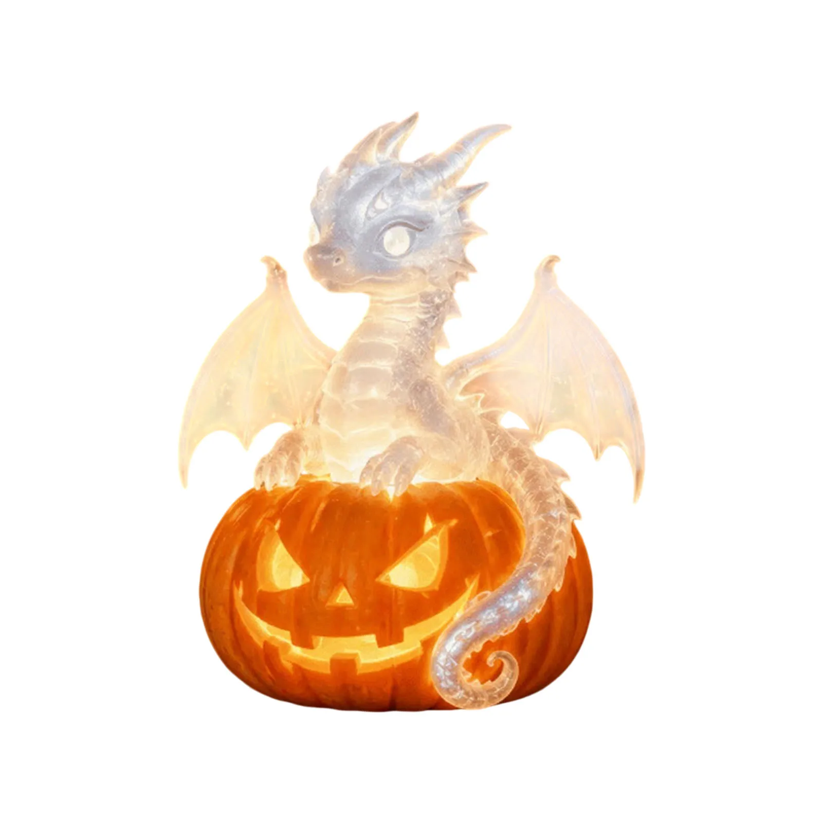 waterproof-resin-crafts-halloween-pumpkin-resin-lamp-glowing-tabletop-decor-spooky-dragon-ghost-black-cat-ornament-festive-night