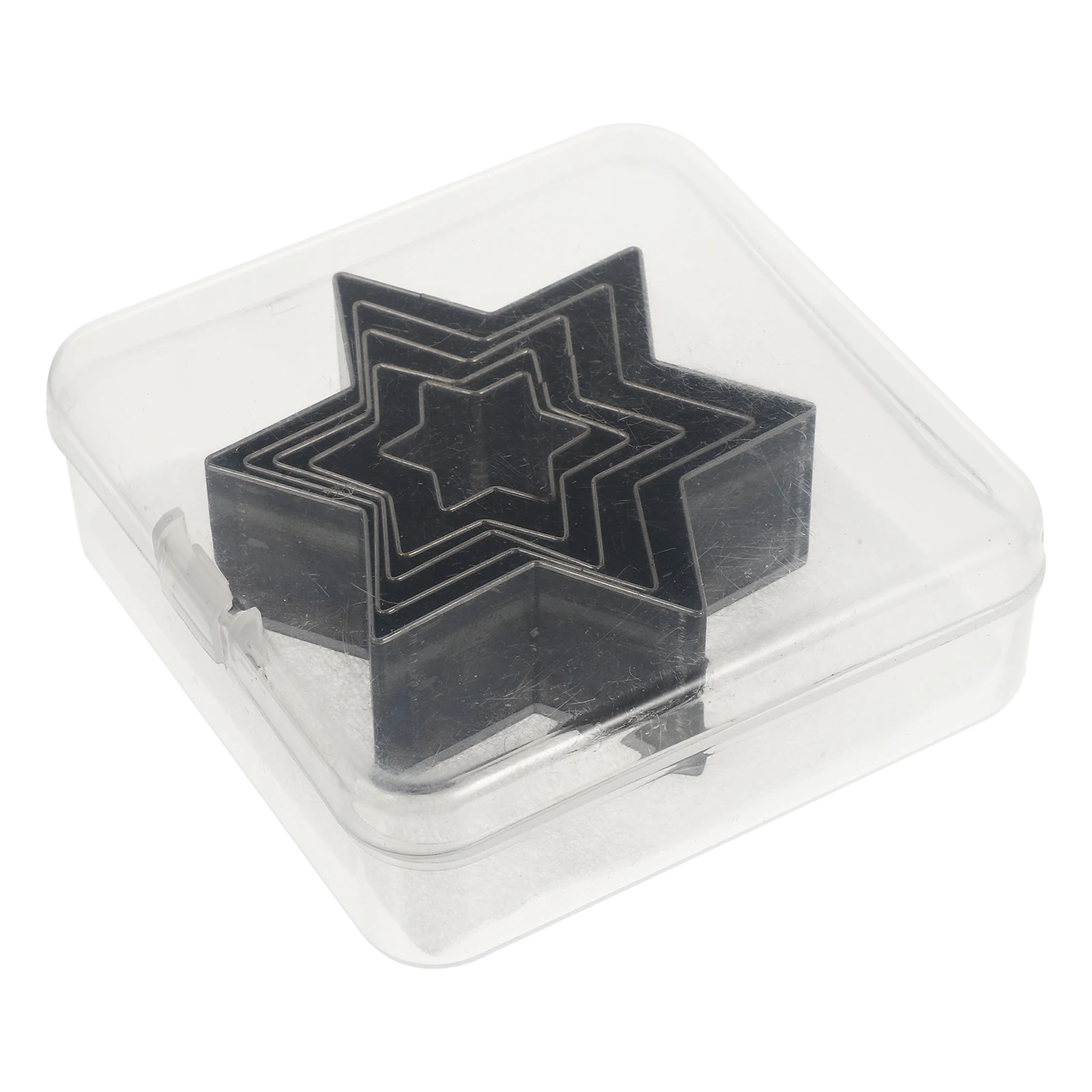 

5Pcs Cutting Mold Precision Steel Hole Punch Tool for Handmade Craft DIY Belt Strap Hole Punch