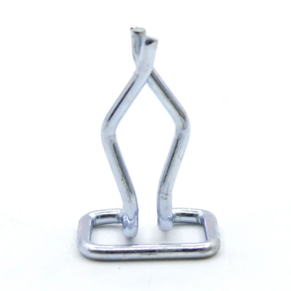 Clip en fer métallique en forme de U pour garniture intérieure de voiture, 10/50 pièces, fixation de panneau intérieur de voiture