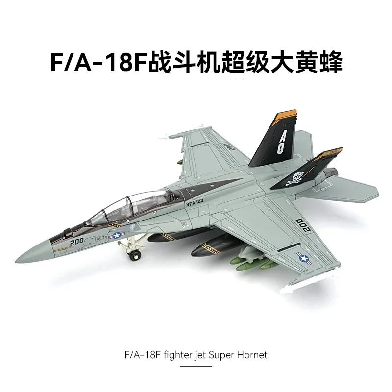 1/72 Creative Military Series Building Blocks Boeing F/A-18 Hornet Strike Fighter Attack Aircraft Jet Toys For Boys Xmas Gifts