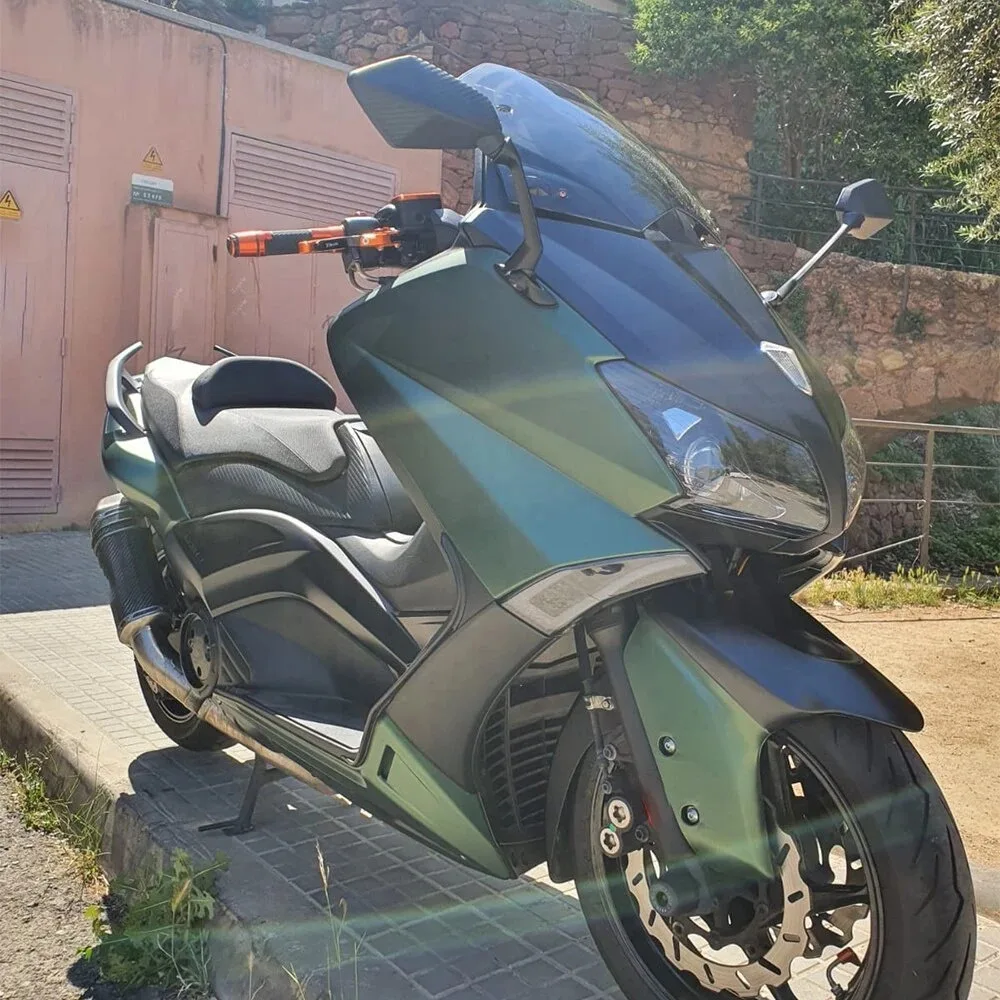 دراجة نارية المرايا مرآة جانبية لياماها TMAX 530 مرآة الرؤية الخلفية T-MAX 530 2012-2019