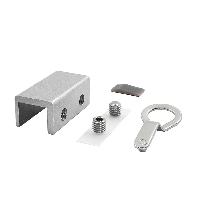 Kunststoff Stahl Fensters chloss Riegel Anti-Diebstahl Abzug Sicherheits kette Schnalle Hotel zu Hause Kind Schiebetür Bolzen DIY Hardware Teil