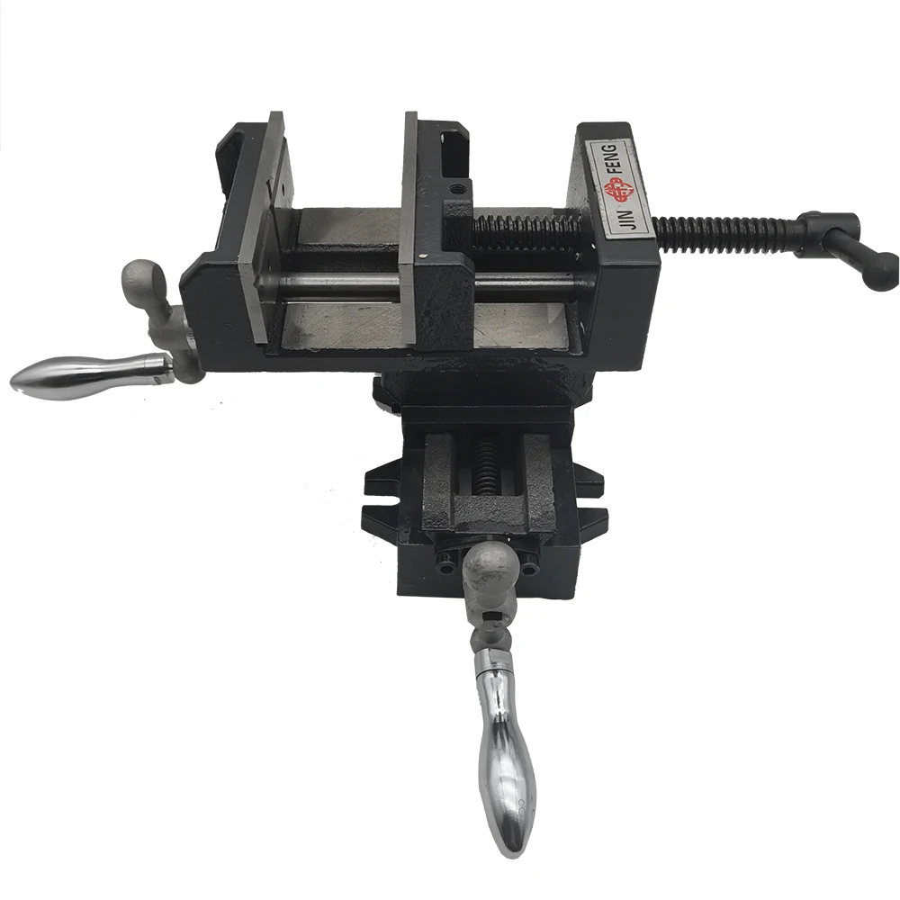 Torno transversal de precisão, torno móvel bidirecional, torno transversal especial, 3 tamanhos, 4 tamanhos, torno cruzado resistente, perfuração e fresadora