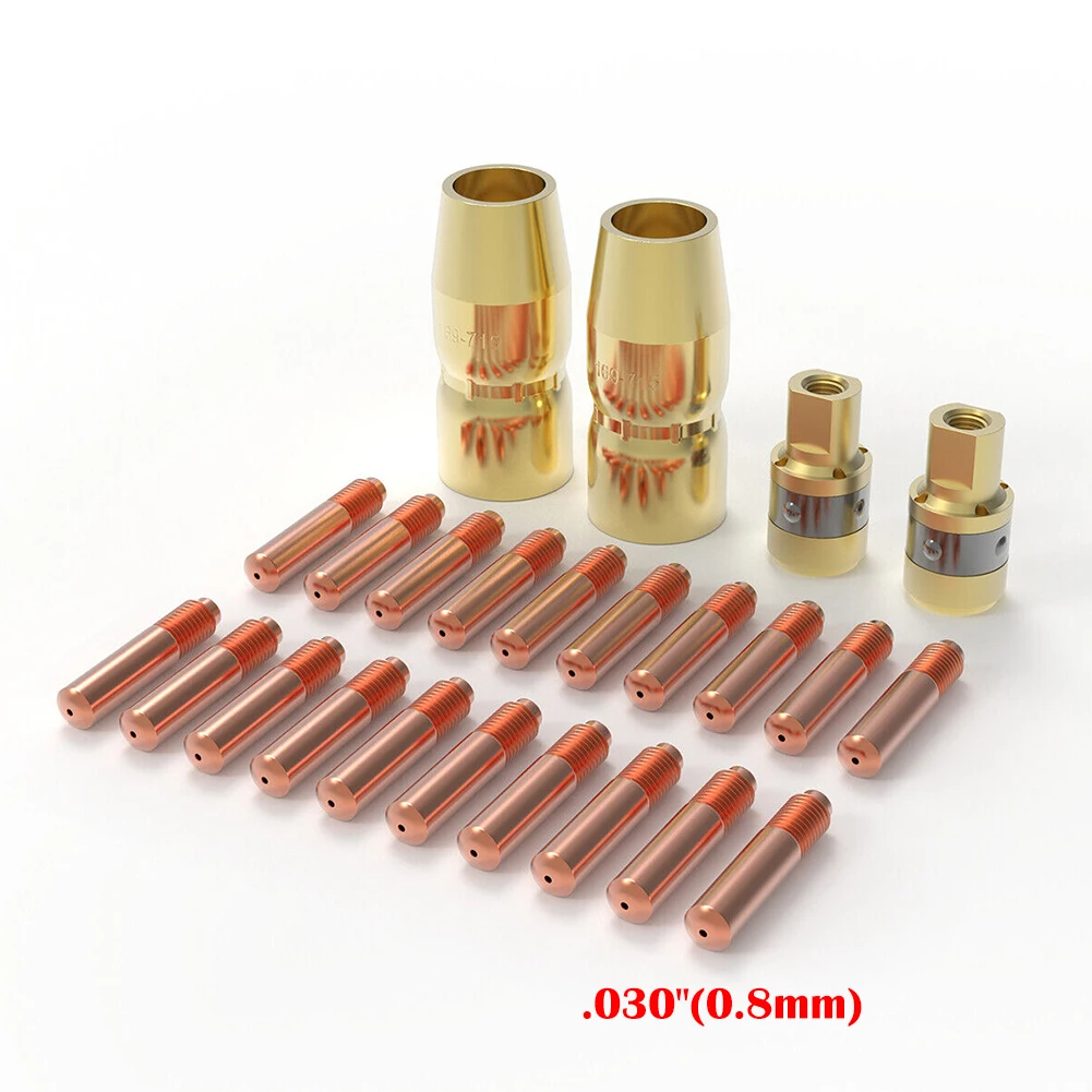 

5PCS 120926 Gas Nozzles For 1000/1250/1650 RT60 RT80 Aftermarket Plasma Electrodes MIG Torch Kit Accessories