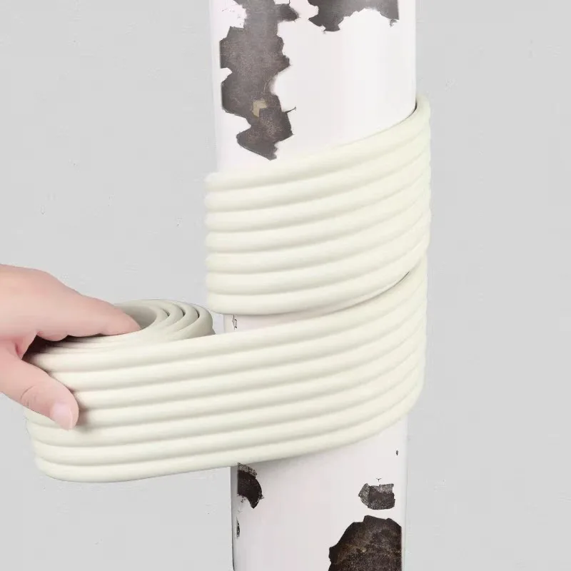 Isolation Flexible de tuyau en mousse ignifuge, résistante aux hautes températures pour les lignes chauffantes, couverture décorative insonorisée pour bouche d'incendie