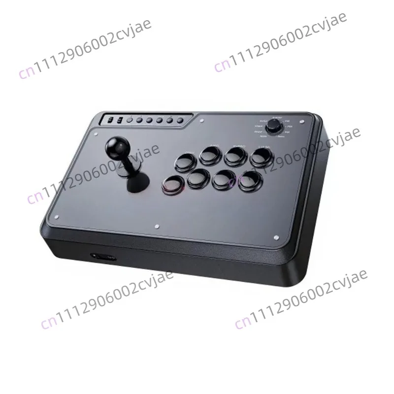 Multi-Platform Arcade Fight Stick, Wireless Bluetooth 2.4G Wired Joystick Controller  PS5 PS4 PS3 Switch Windows Android macOS