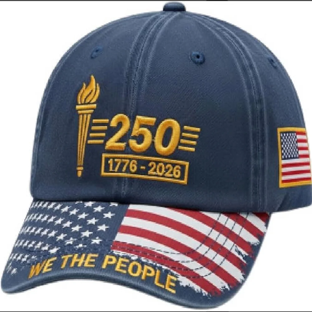 الولايات المتحدة 250th الذكرى قبعات البيسبول الرجعية غسلها قبعة الحرية 250 مشاة البحرية 250th الذكرى قبعة عادية في الهواء الطلق قبعات للحماية من الشمس