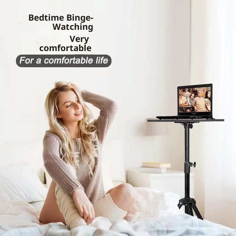 Verstellbarer Laptop-Ständer, faltbar, tragbar, ergonomisch, Computer-Riser, Schreibtisch, Büro, Zuhause, Gaming, Streaming, Höhe, Notebook-Halter