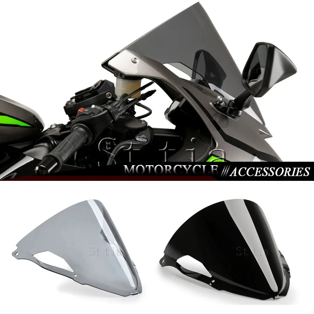 

Новое переднее ветровое стекло для мотоциклов Ninja ZX6R ZX 6R 2024, NINJA ZX-6R 2025 – Ветроотражатель, ветровое стекло, обтекатель