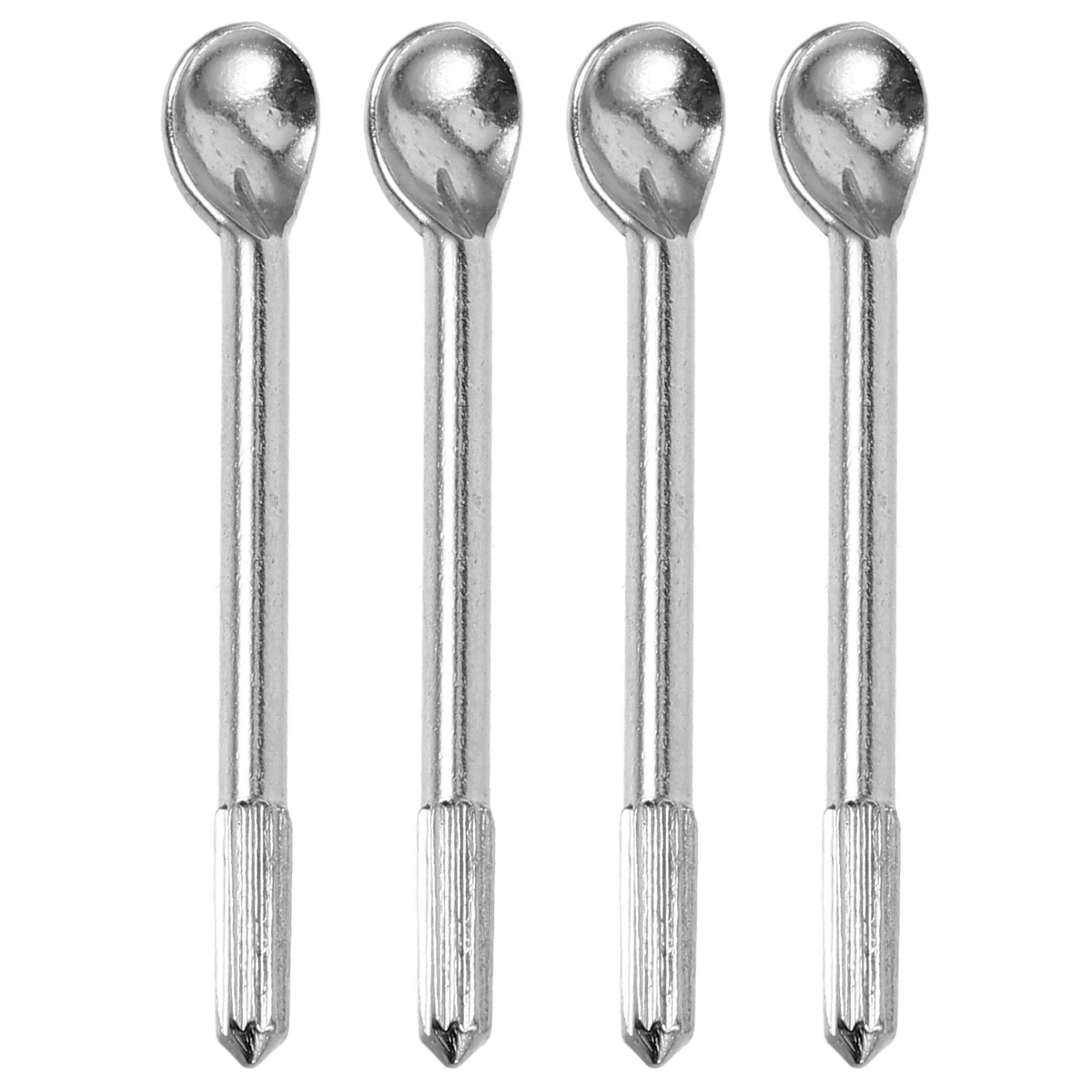 

4pcs Piano Nails Silver Piano Hardware Hardware Parts Maintenance Tools Durable Replacement Action Rods Accessories