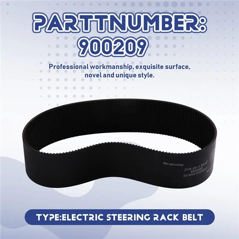 For G-Class 2019-Sprinters Compatible 900209 Electric Power Steering Rack Pinion Belt Steering Gear Belt