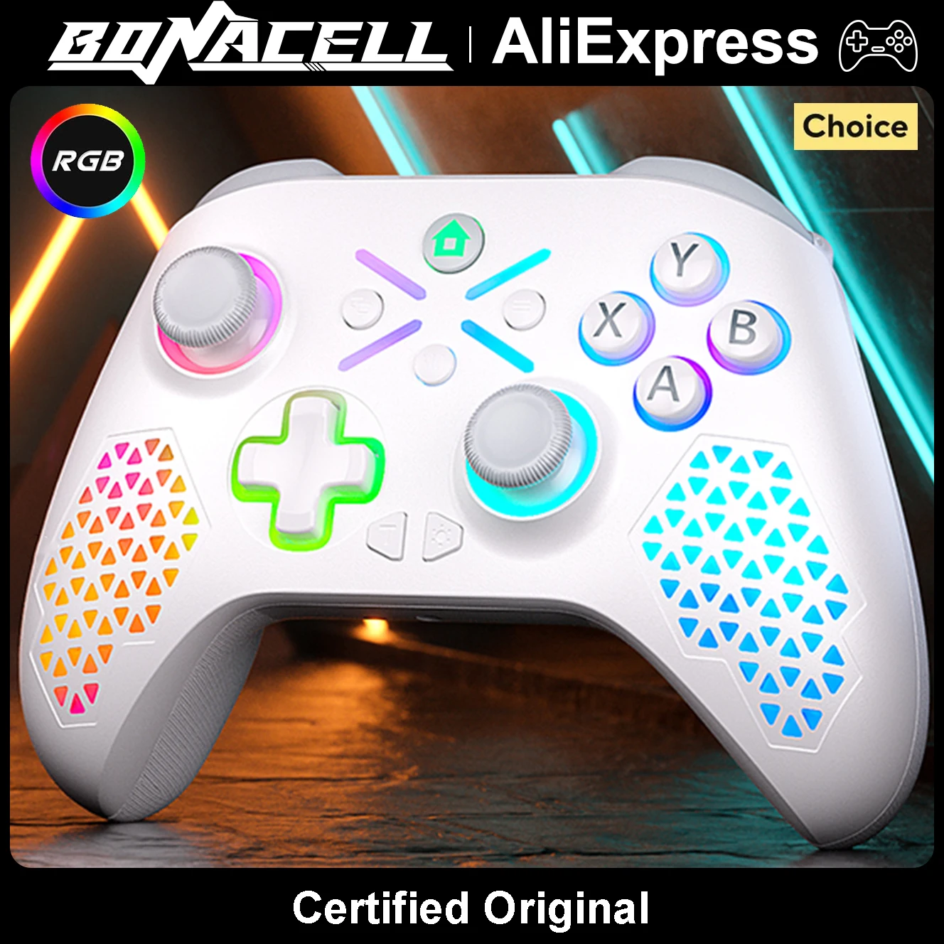 Rgb Wireless Contro…