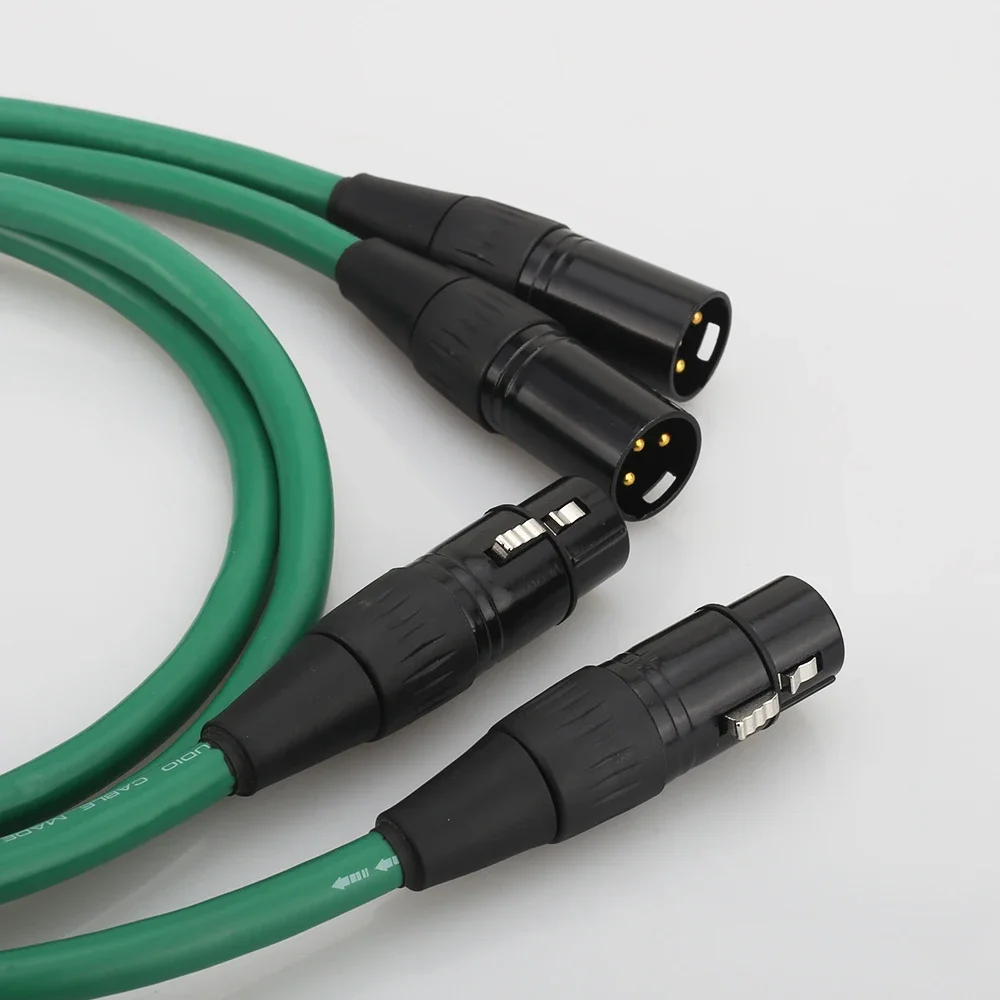 كابل صوت Hi-End 2328 audio 4N Copper XLR كابل HIFI متوازن