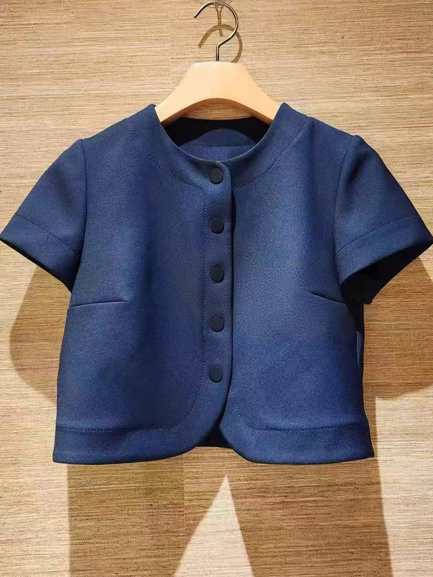 

S Home South Oil High End Women's Faion 2025 Autumn New Arrival ort Casual Versatile Women's Open Cardigan Jaet