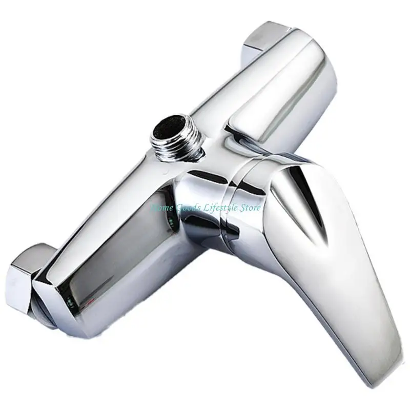 E74E easy installs Single Levers Bathroom Shower Mixers Corrosions Resistant Shower Tap Wall Mounted Single Levers Shower