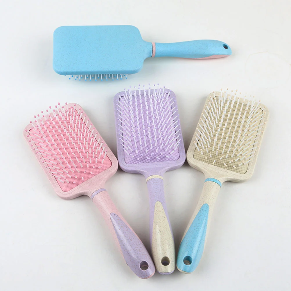 Dandruff Prevention Comb Paddle Hair Massage Large Board Sturdy Detangling Brush Curly Scalp