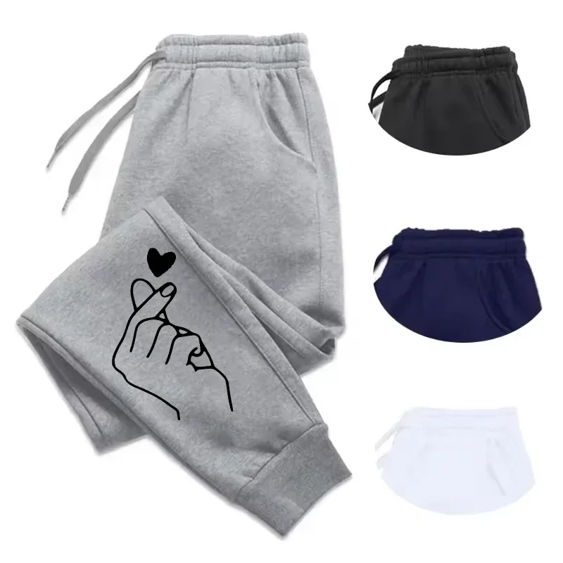 

Men Casual Daily Jogger Pants Men Fashion Sports Fitness Jogging Casual Pants Four Seasons Men Drawstring Fleece Sweatpants