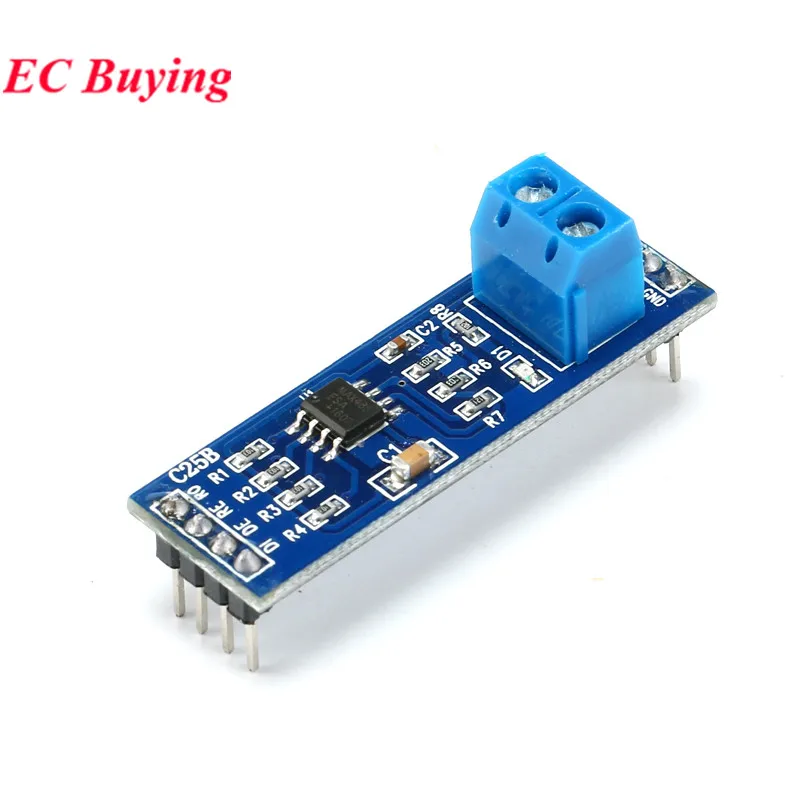 10Pcs/1pc MAX485 Module RS-485 TTL Turn To RS485 MAX485CSA Converter Module For Arduino Microcontroller MCU Development