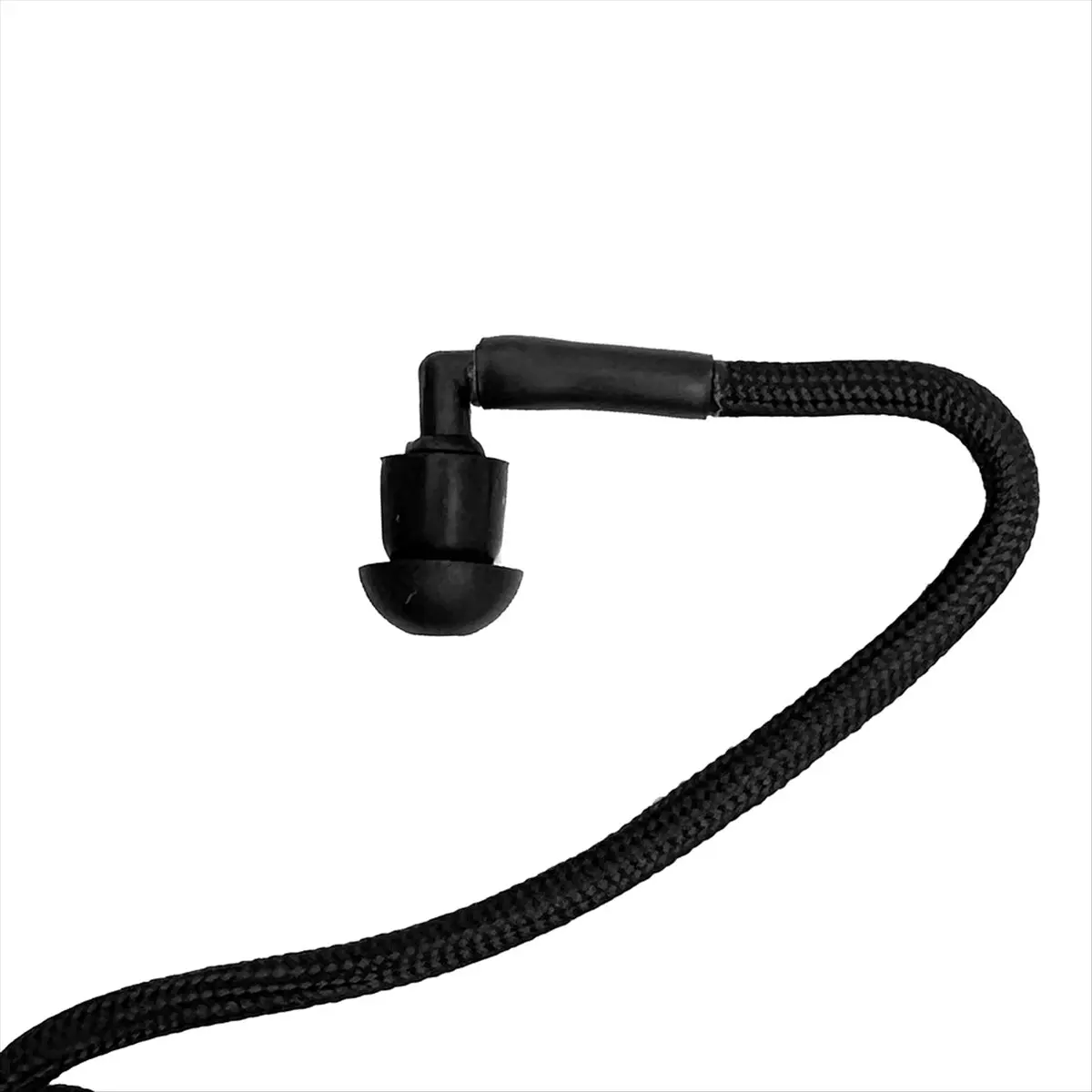 أنبوب ميكروفون صوتي بملف صوتي A40I مع سدادة أذن راديو أنبوب صوتي استبدال سدادة الأذن L