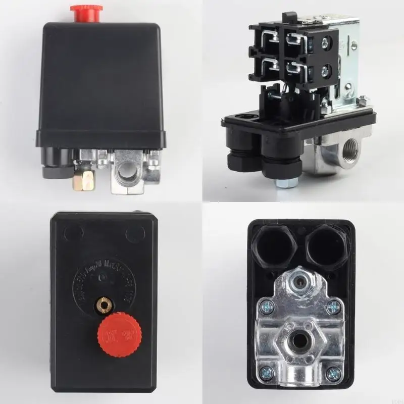 4 Port Air Compressor Pressure Unit for PT1/4 Replacement Work for Compressor