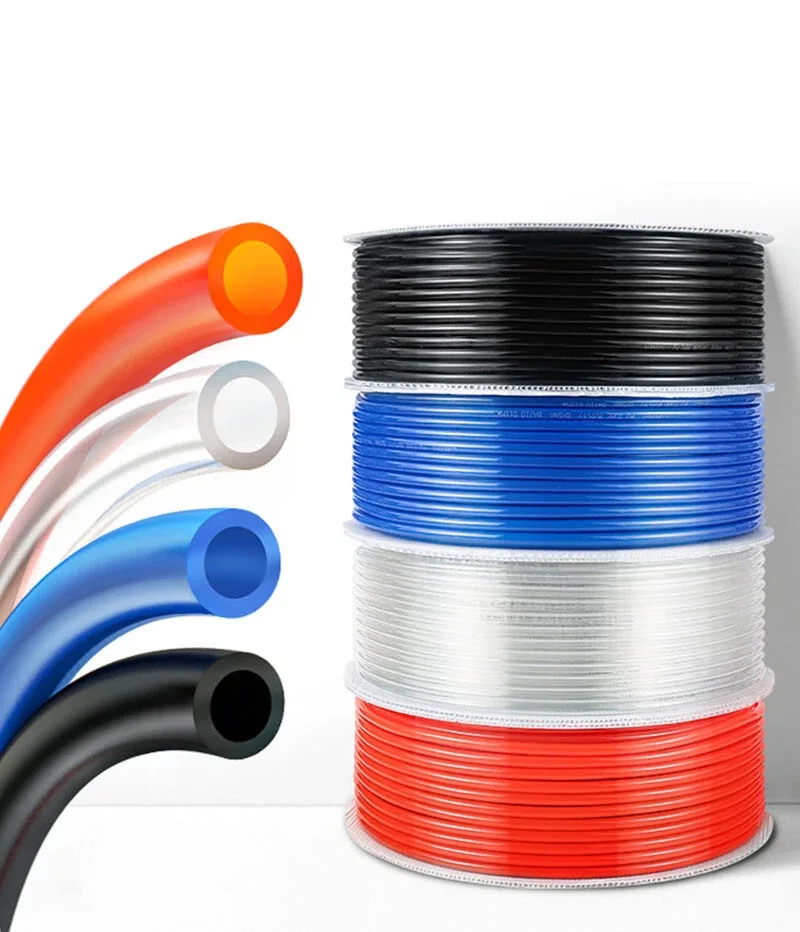 PU Tube Pneumatic Component Air Hose 4mm 6mm 8mm 10mm 12mm 16mm Polyurethane Air Pipe Compressor Tubing