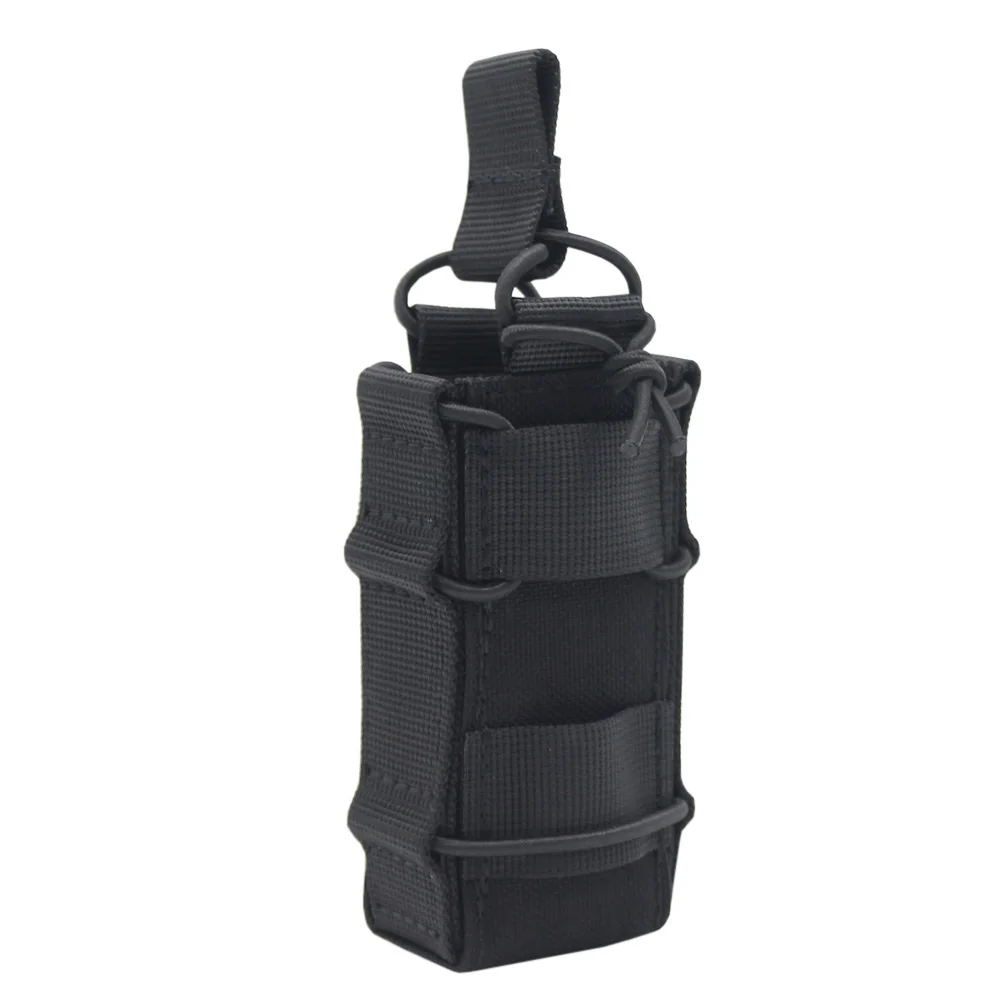 VULPO Hot Sale Tactical 9mm Magazine Pouch Bag Pistol Molle Mag Pouch Flashlight Pouch Hunting Holster