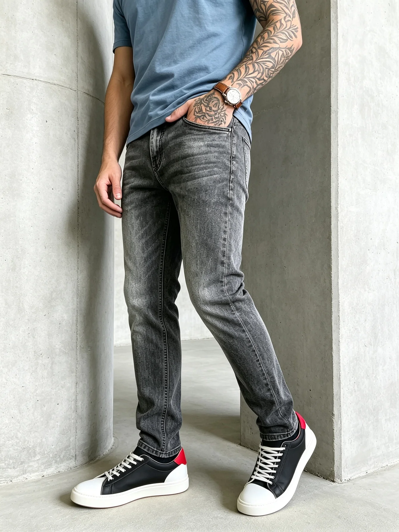 Oversized Hip Hop Y2K Trendy American Street Dark Tone Denim Jeans Retro Loose Cut Versatile Daily Bottom, Sweet Romantic Presen