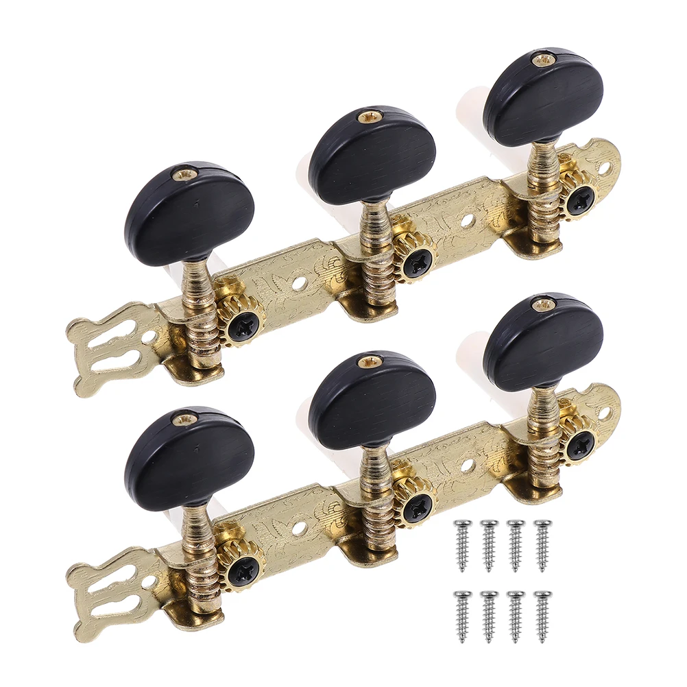 

Guitar Tuning Pegs Durable Accessories Fast Accurate Pitch Repair Strings Fully Enclosed Folk Pegs Knob Musical