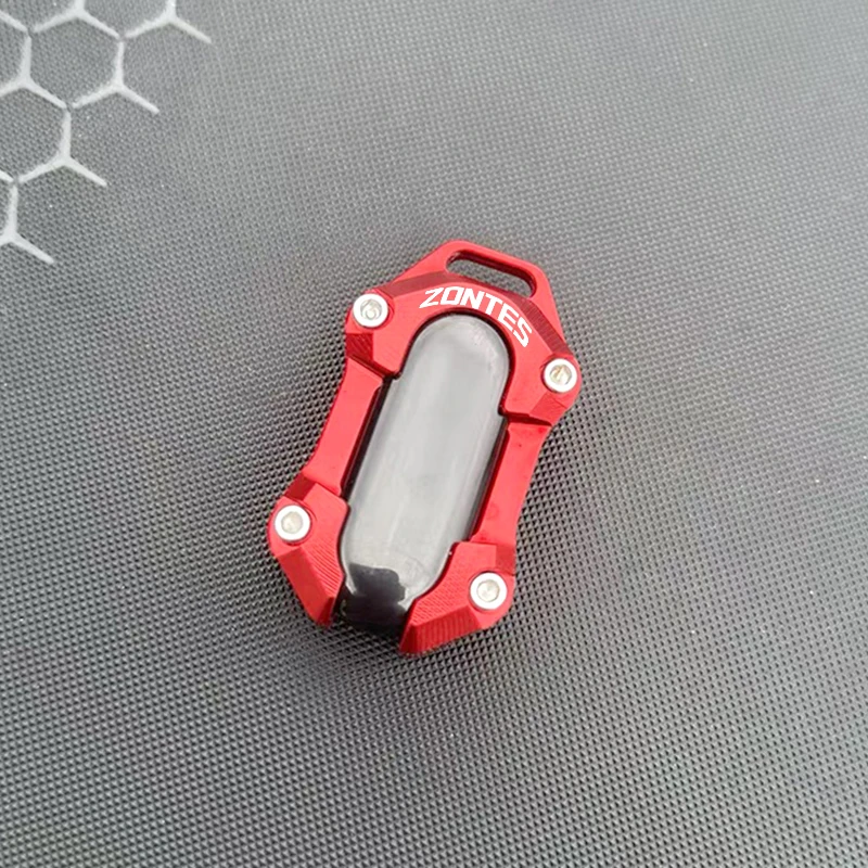 For ZONTES 368 G K E M D 368G 368K 368E 368M 368D Motorcycle Remote Key Protective Case Remote Control Anti-Fall Shell Key Cover