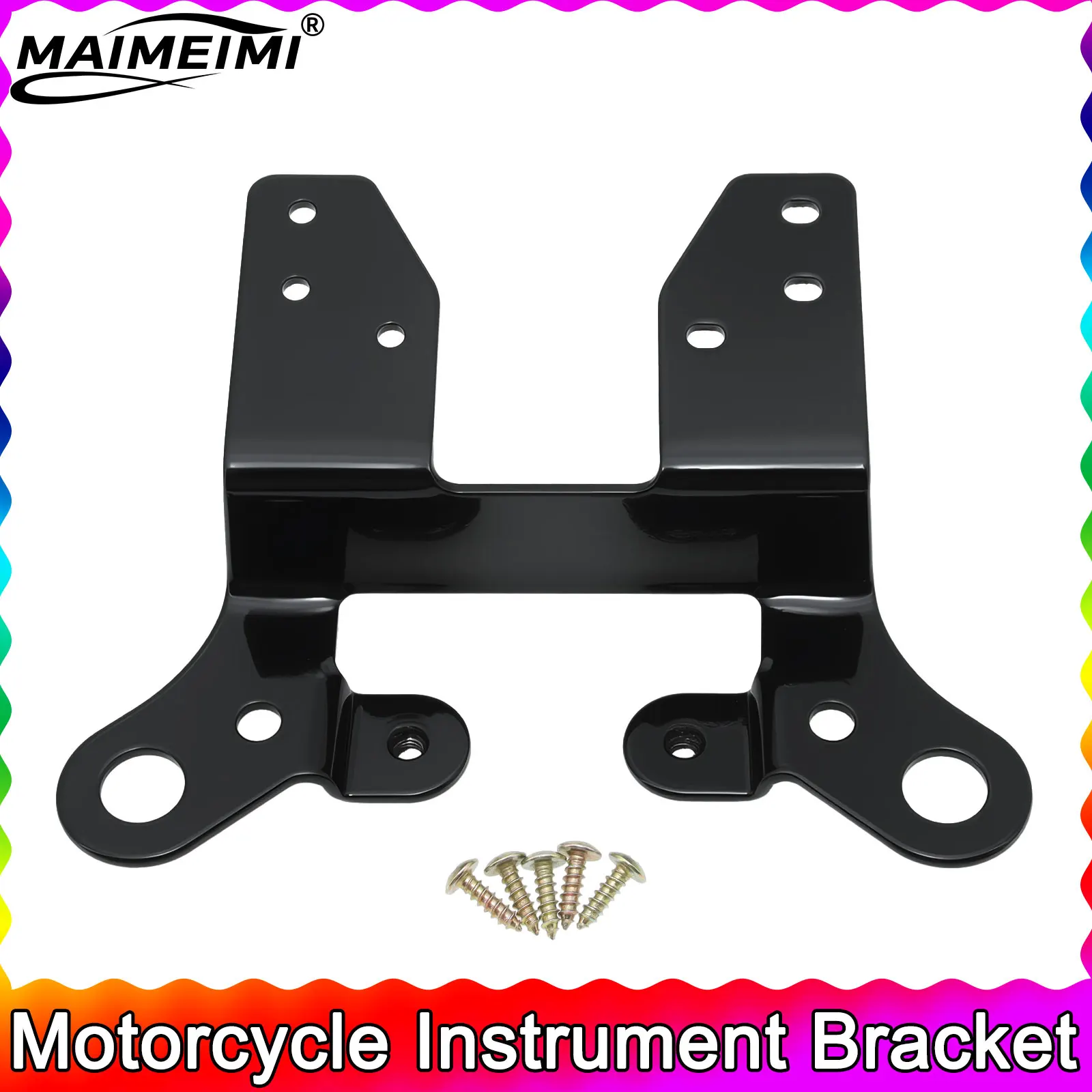 

Кронштейн для приборов, спидометра, одометра, велокомпьютера, универсальный, для мотоциклов, подходит для российских моделей KR200, KTM