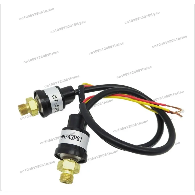 AS18B186 Model Air Pump Automatic Stop Switch Jet Pump Start and Stop Parts Air Compressor Automatic Stop Controller