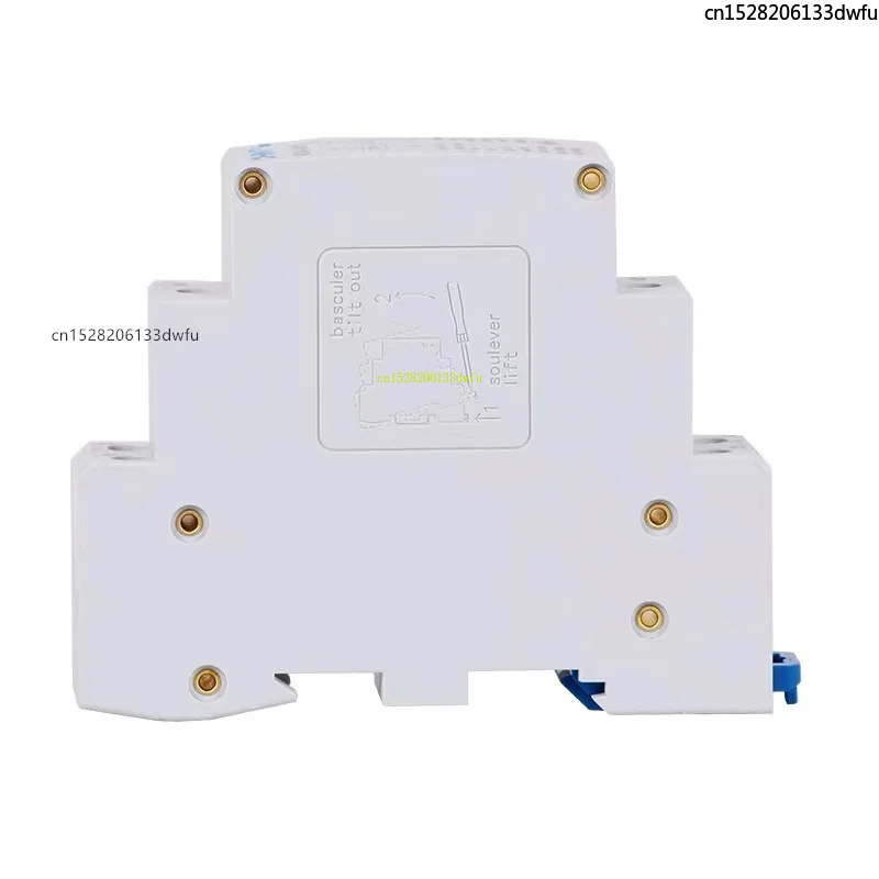 CHINT NCH8 20A 25A 40A 63A 1NO 1NC 2NO 2NC 4NO 2P 4P Din السكك الحديدية المنزلية قواطع التيار المتردد الصغيرة 220V 230V 400V 63/22 63/40 40/22