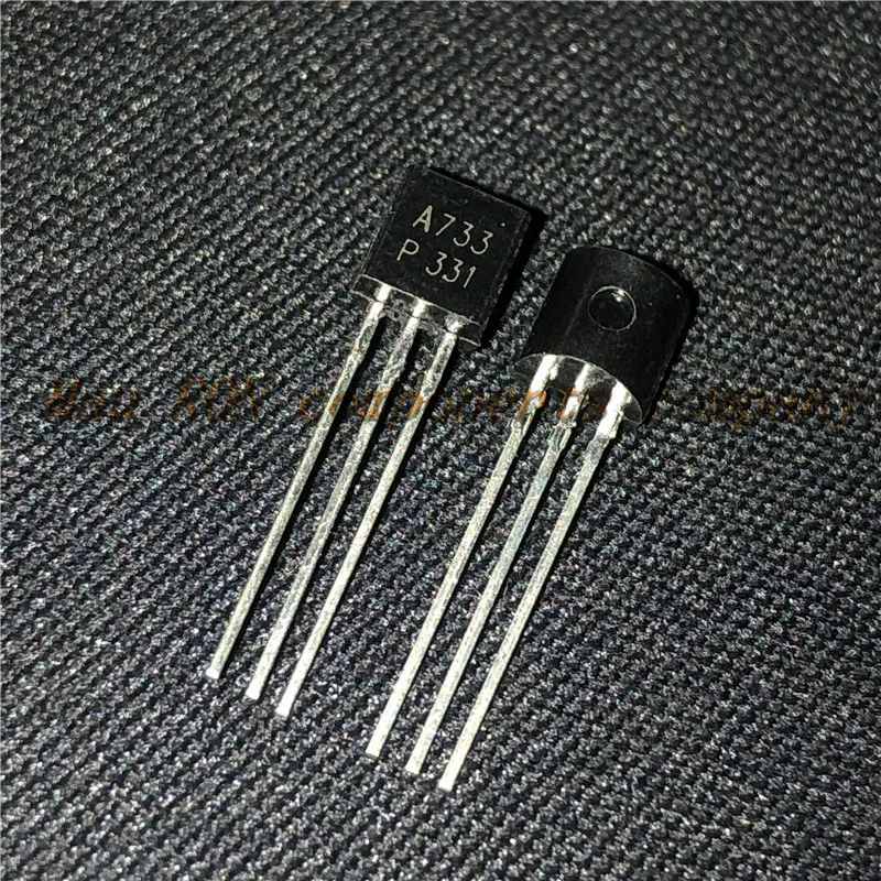 20PCS/LOT 2SA733 A733 TO-92 TO92 triode transistor New original  In Stock