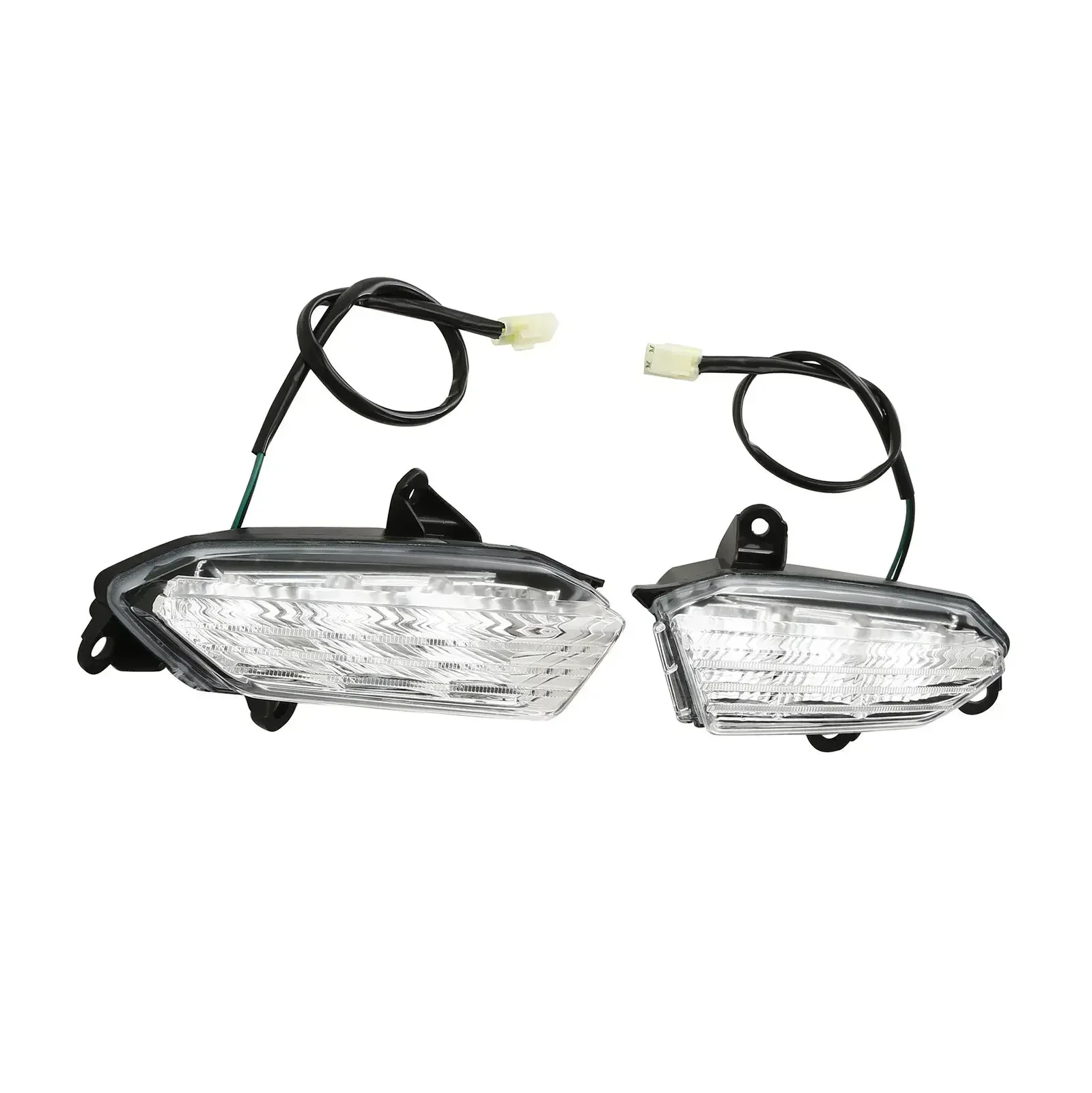 

For Honda Gold Wing 1800 GL1800 2018-2021 LED Turn Signal light Clear Len Motorcycle Accessories Mirror Light