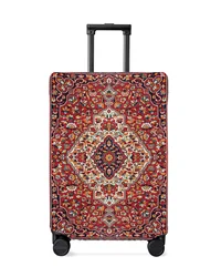 Vintage Indian Bohemia Travel Luggage Cover Elastic Baggage Cover for 18-32 Inch Suitcase Case Dust Cover Travel Accessories