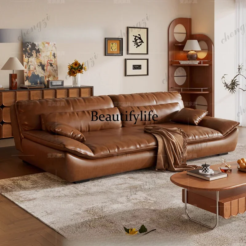 F182 Leather Inflatable Living Room Sofas Lounge Chair Couches Modern Cloud Living Room Sofas Bedroom Love Seat Hotel Furniture