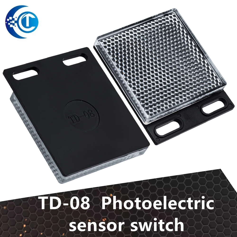 Photoelectric sensor switch reflector E3JK-R4M1 E3F-R2N1 reflector TD-08