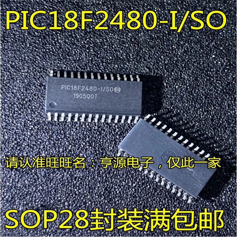 1-10PCS PIC18F2480 PIC18F2480-I/SO SOP28