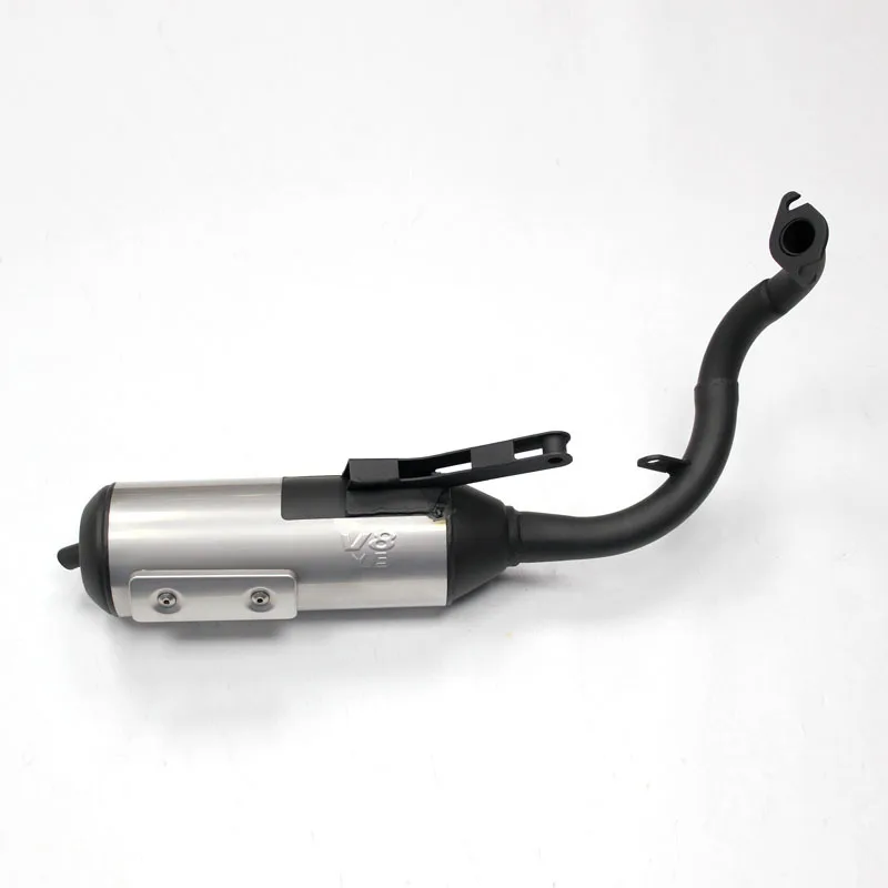 Motorcycle modified exhaust pipe suitable for Honda DIO AF34 AF35 ZX26AA pipe with small guard plate 26 fastening