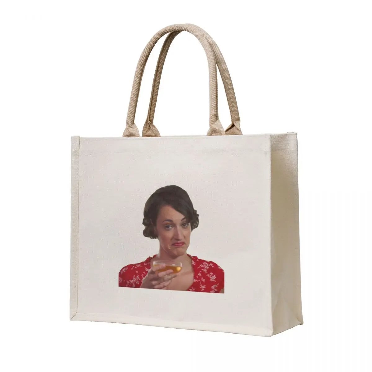

Fleabag - I'll Drink to That Tote Bag personalized tote Woman shopper bag reusable shopping bags