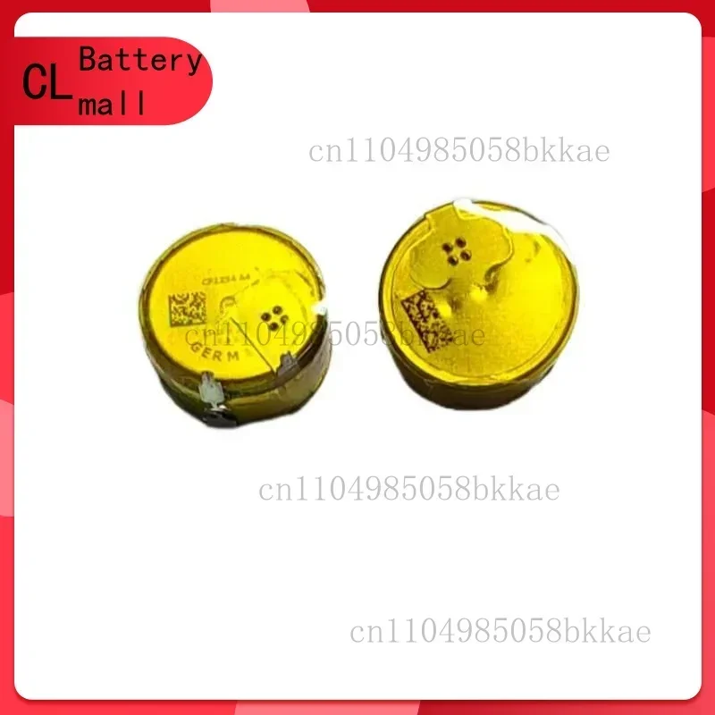 

2pcs for Varta CP1254-A4 70mAh Battery For Sennheiser Momentum MTW3 C 3.0 Earbuds