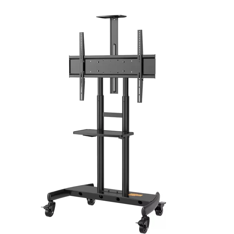 for AVA1800-70-1P TV Mount Trolley 55-80 Inch LED LCD Plasma TV Cart High Quality Good Price Mobile Stand Floor Bracket