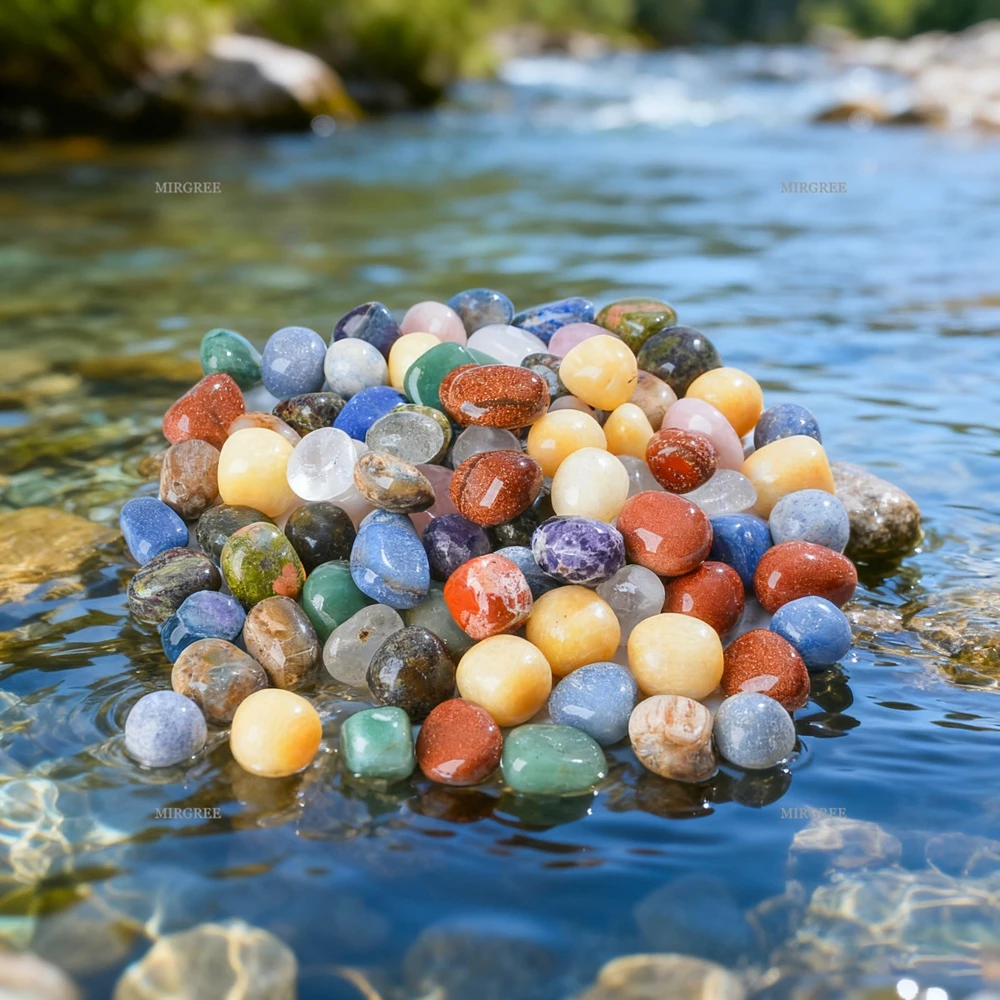 10pcs Natural Hand Polished Mixed Gemstone Set-suitable for Crystal Healing,spiritual Therapy,and Home Decoration Embellishment